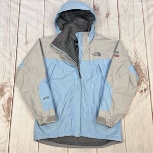 North Face Summit Series Gore-Tex with zip-out liner. Sz L